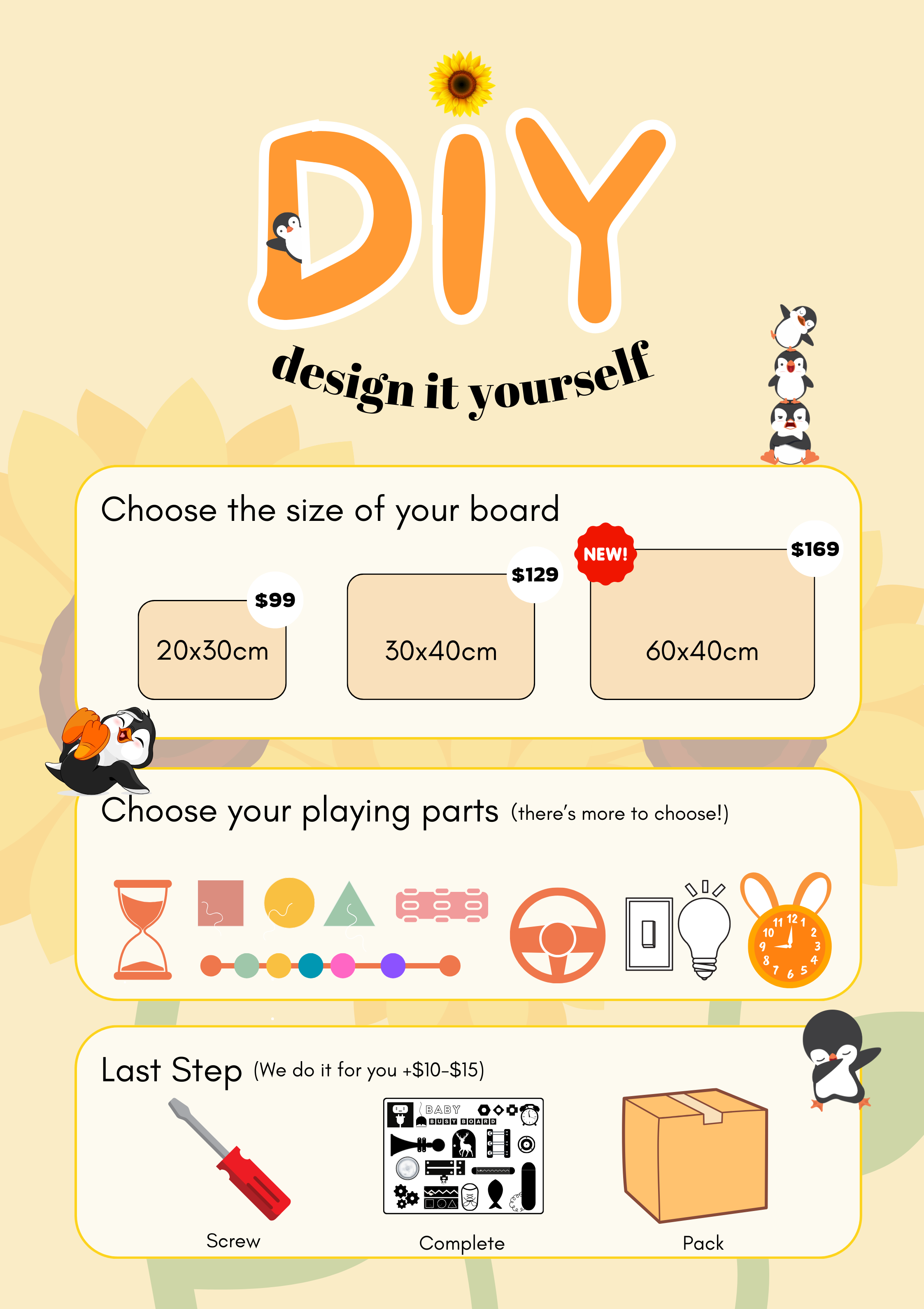 DIY Workshop @ Boutiques