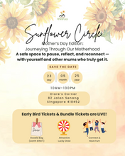 Load image into Gallery viewer, Sunflower Circle - Mother&#39;s Day Edition - Journeying Through Our Motherhood
