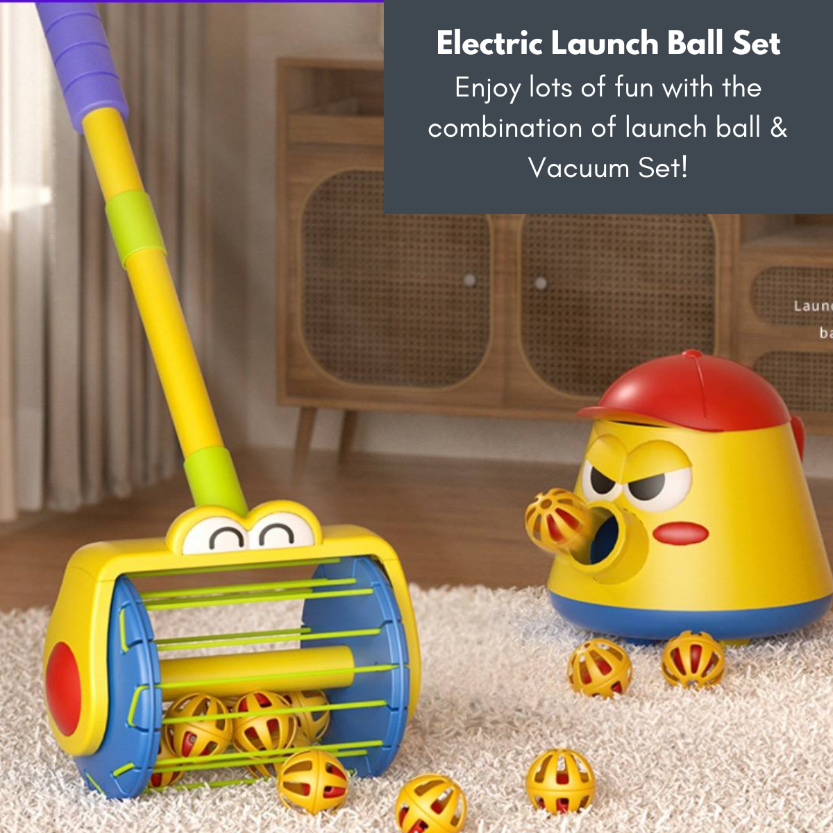 Launch Ball & Vacuum Set – Penguinlada