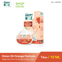 Load image into Gallery viewer, HAPPY NOZ ORGANIC ONION OIL – ORANGE FORMULA

