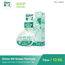 Load image into Gallery viewer, HAPPY NOZ ORGANIC ONION OIL – GREEN FORMULA
