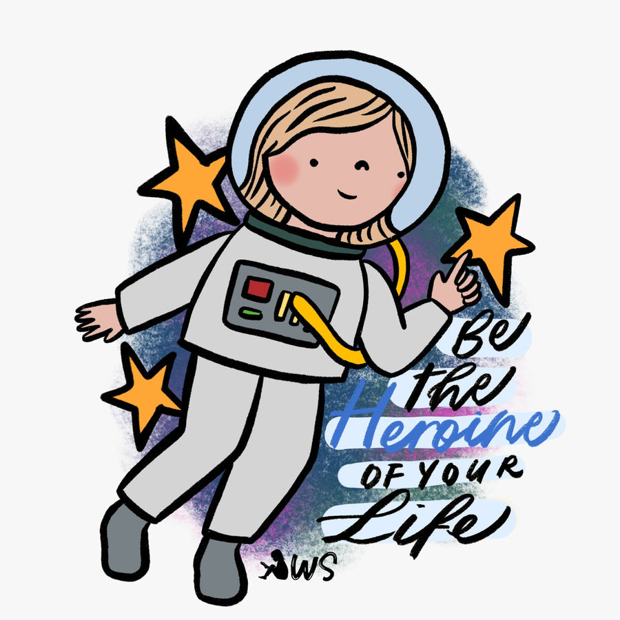 AWS - Stickers | Heroine of Your Life
