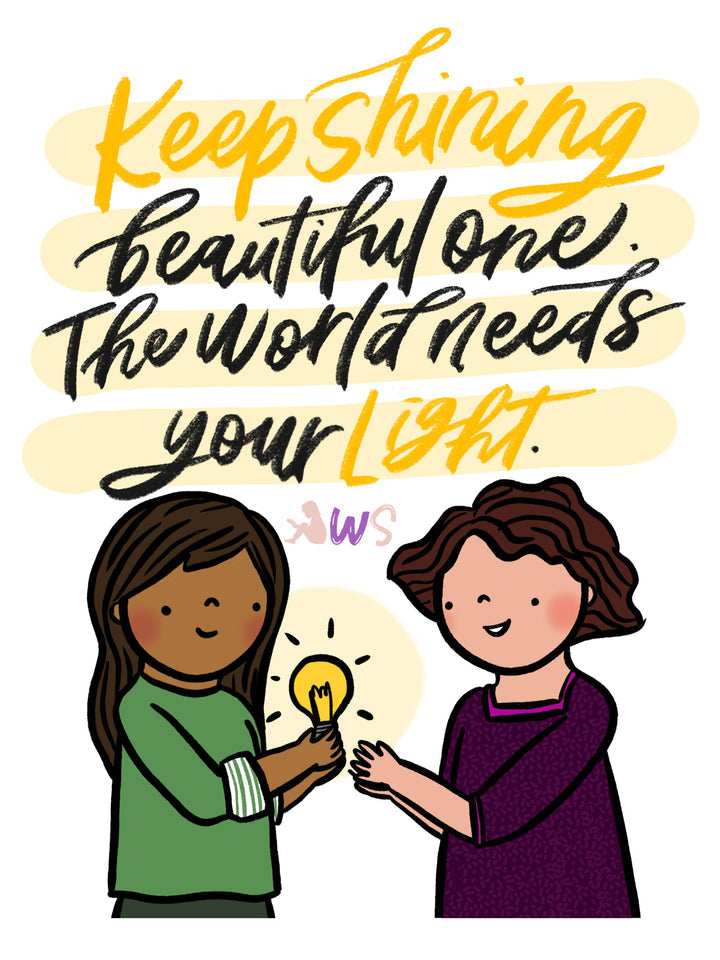 AWS - Stickers | Keep Shining