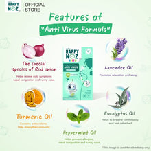 Load image into Gallery viewer, HAPPY NOZ KIDS – ANTI VIRUS FORMULA
