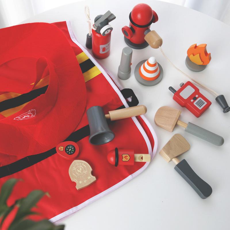 🚒 Fireman Suit Playset 🚒