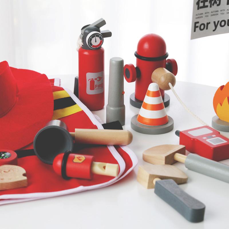 🚒 Fireman Suit Playset 🚒