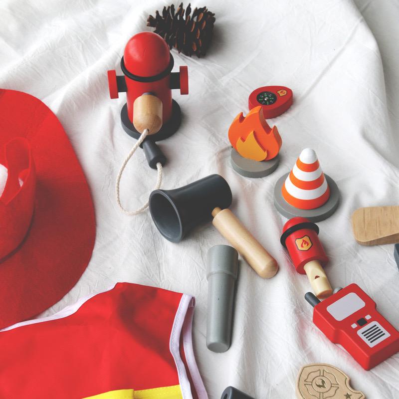 🚒 Fireman Suit Playset 🚒