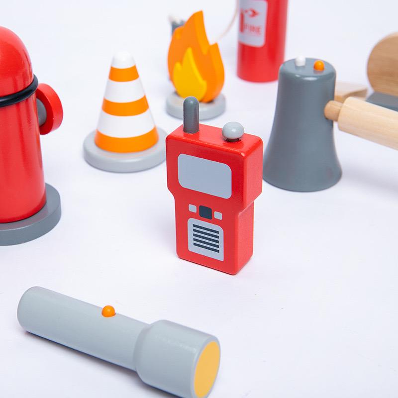 🚒 Fireman Suit Playset 🚒