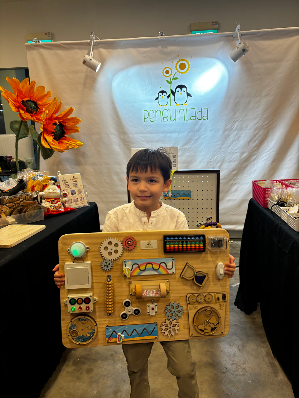 DIY Busyboard