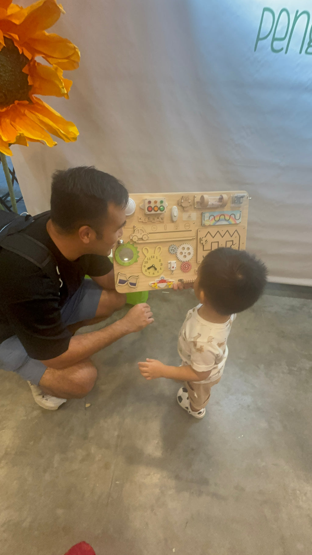 DIY Busyboard