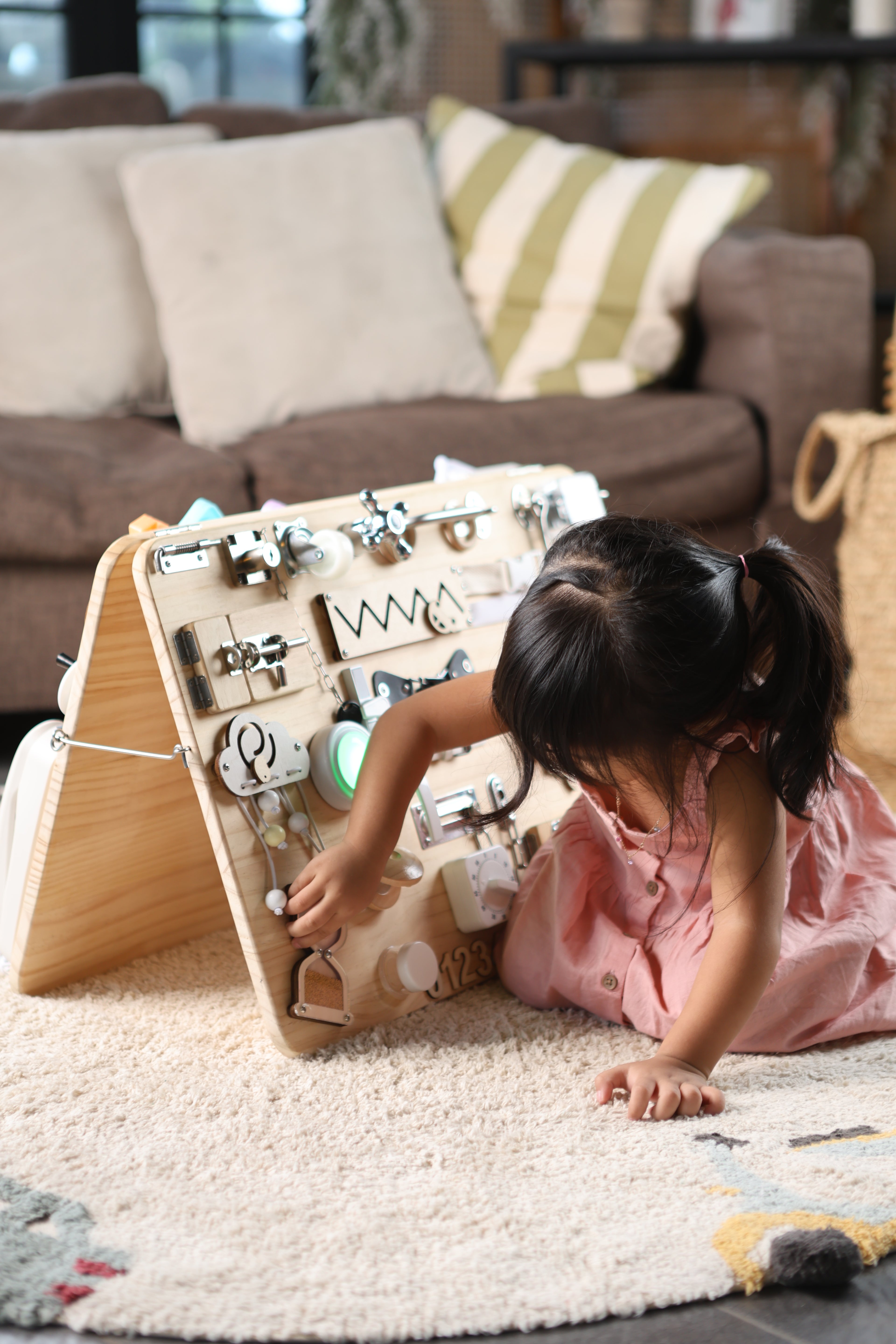 Double Sided BusyBoard Premium
