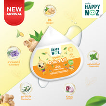 Load image into Gallery viewer, HAPPY NOZ ORGANIC ONION OIL – YELLOW FORMULA
