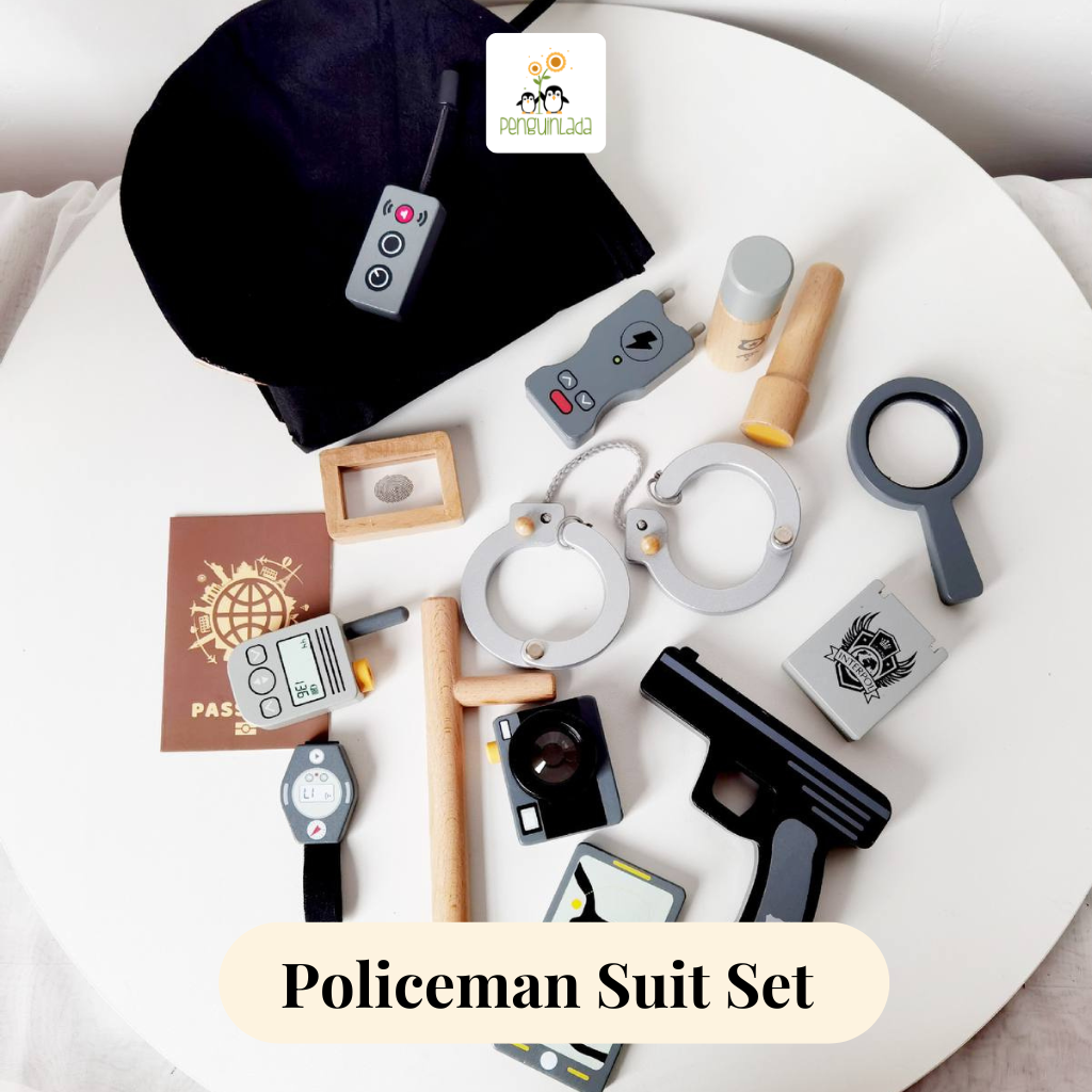 👮 Police Officer Suit Playset 👮