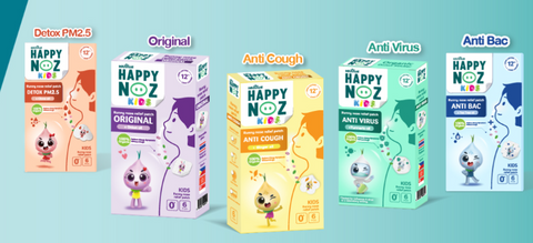 Happy Noz - Happy Family of 5