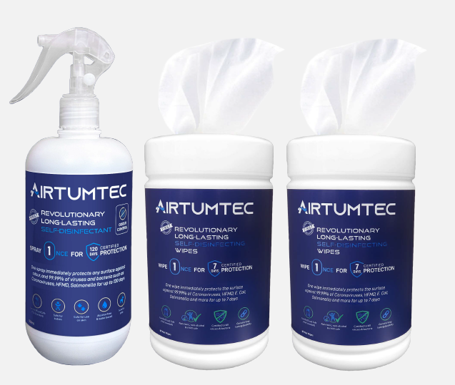 AirTumTec Home Protection Bundle