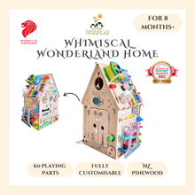 Load image into Gallery viewer, Whimsical Wonderland Home
