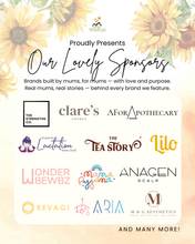 Load image into Gallery viewer, Sunflower Circle - Mother&#39;s Day Edition - Journeying Through Our Motherhood
