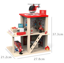 Load image into Gallery viewer, Fire Station Playhouse *RESTOCKED*
