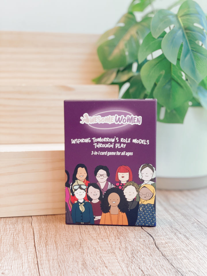 AWS - Awesome Women Card Game (PRE-ORDER)