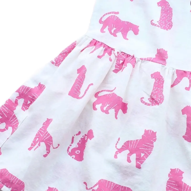 Pink Safari Dress