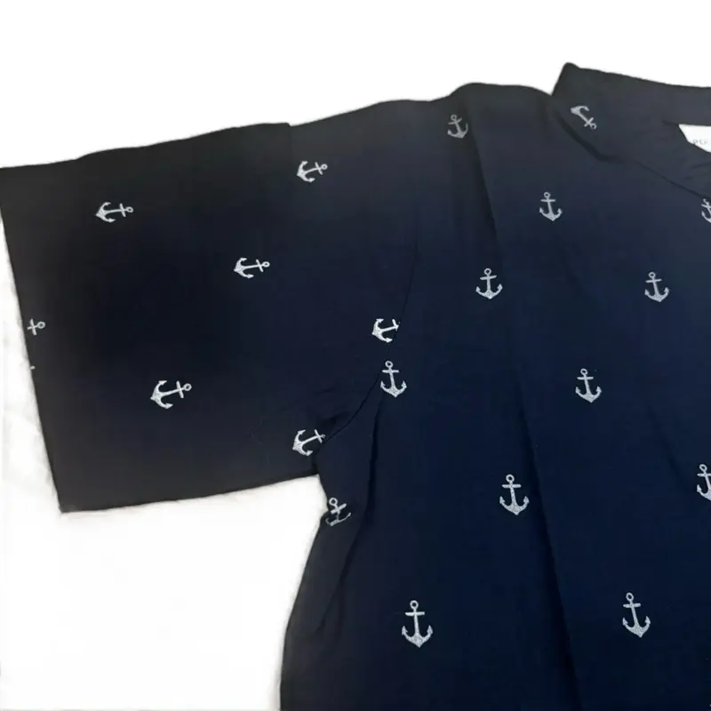 Anchor Blue - 100% organic cotton - for boys
