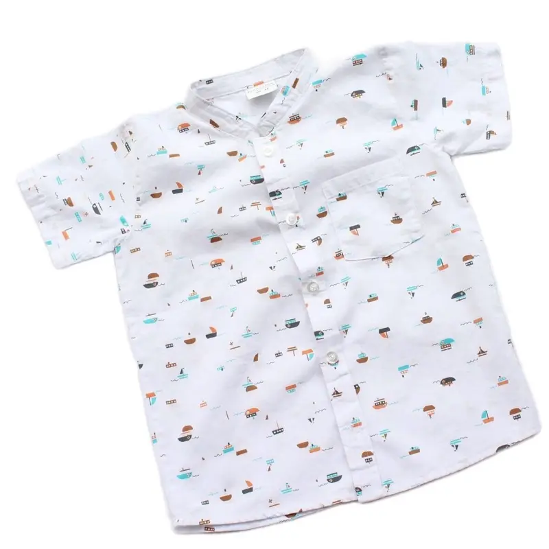 Sail Away - 100% organic cotton - for boys