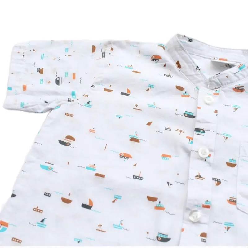 Sail Away - 100% organic cotton - for boys