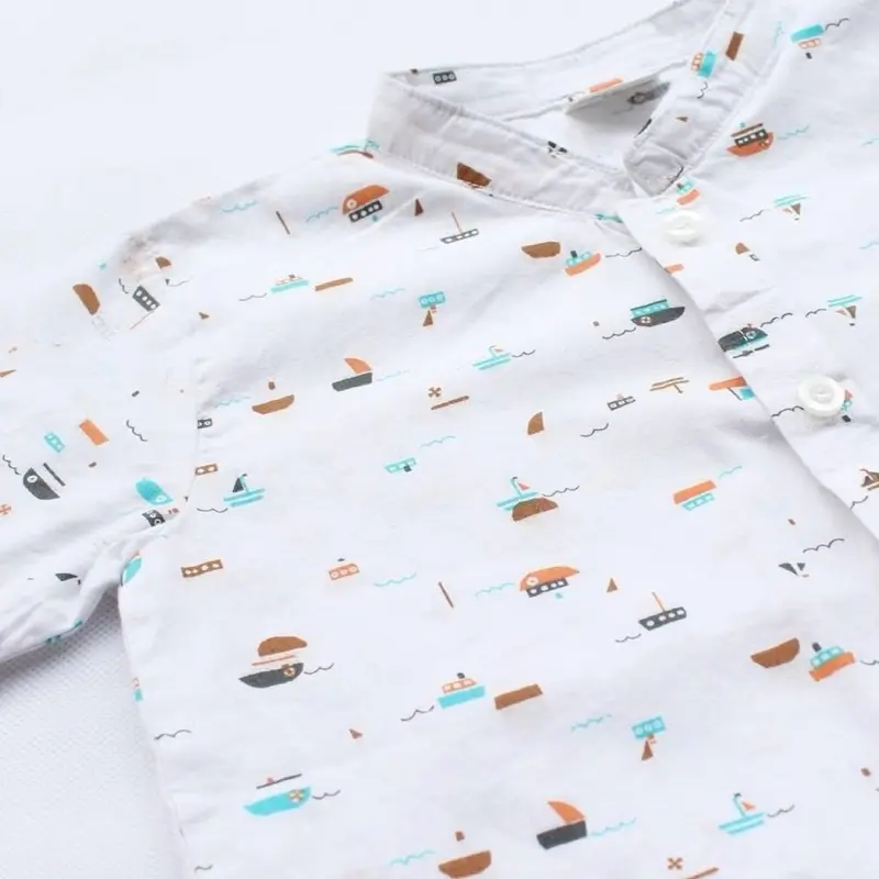 Sail Away - 100% organic cotton - for boys
