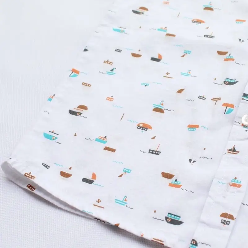 Sail Away - 100% organic cotton - for boys