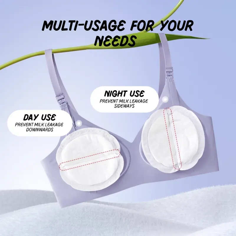 TEN-M JOURNEY Ultra-Soft Breast Pad 30s/pack