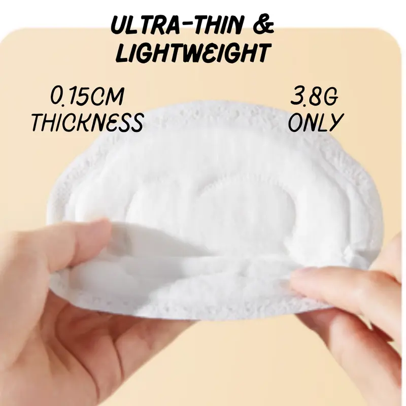 TEN-M JOURNEY Ultra-Soft Breast Pad 30s/pack