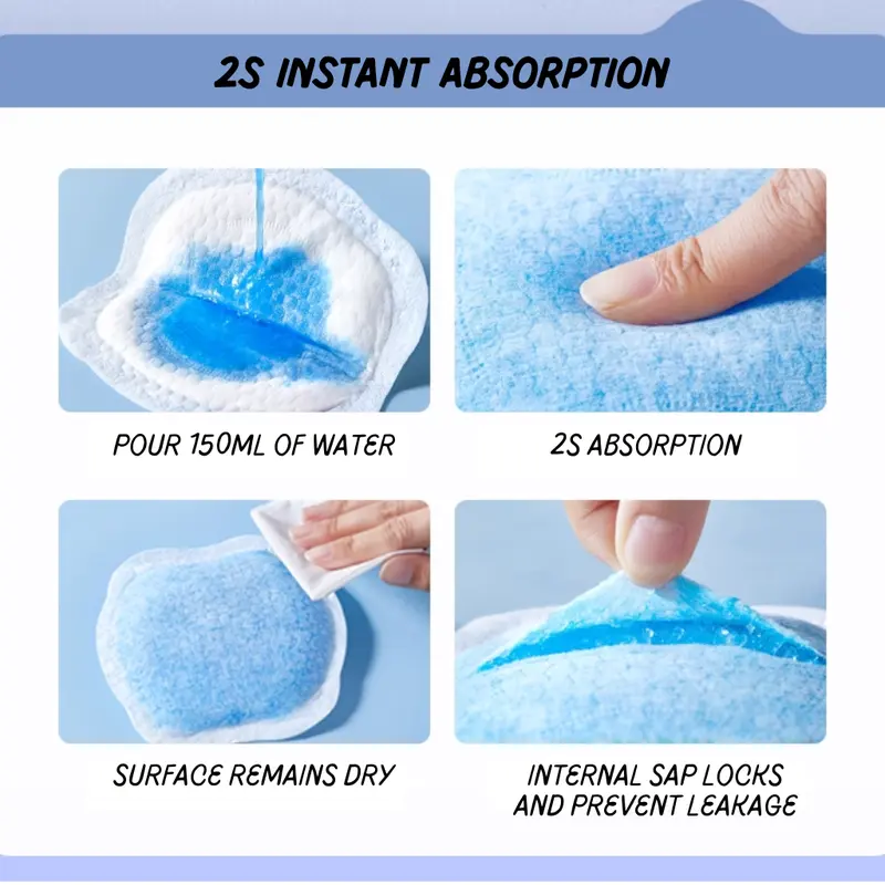 TEN-M JOURNEY Ultra-Soft Breast Pad 30s/pack
