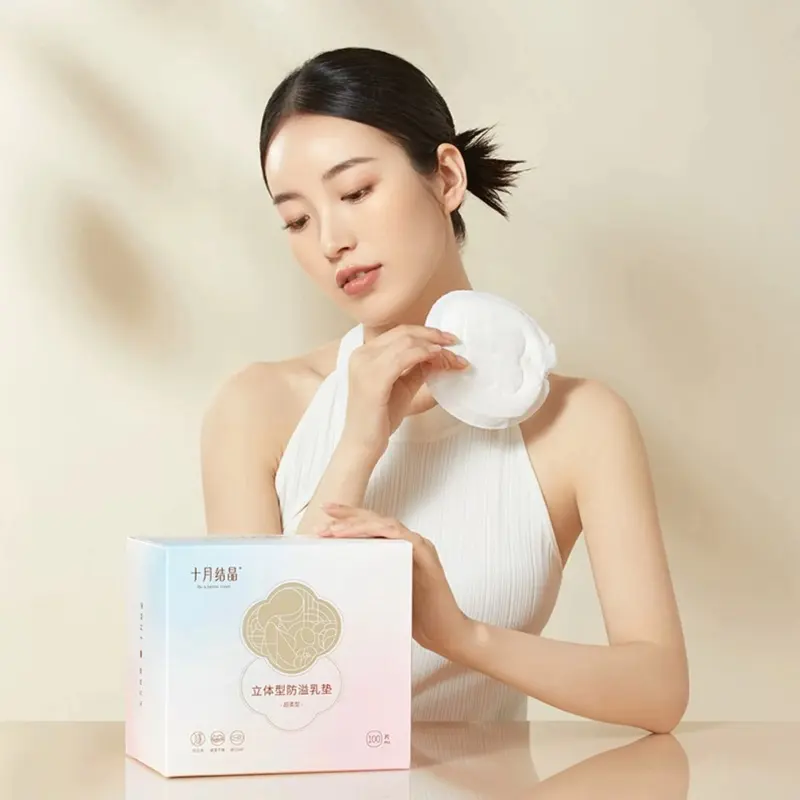TEN-M JOURNEY Ultra-Soft Breast Pad 30s/pack