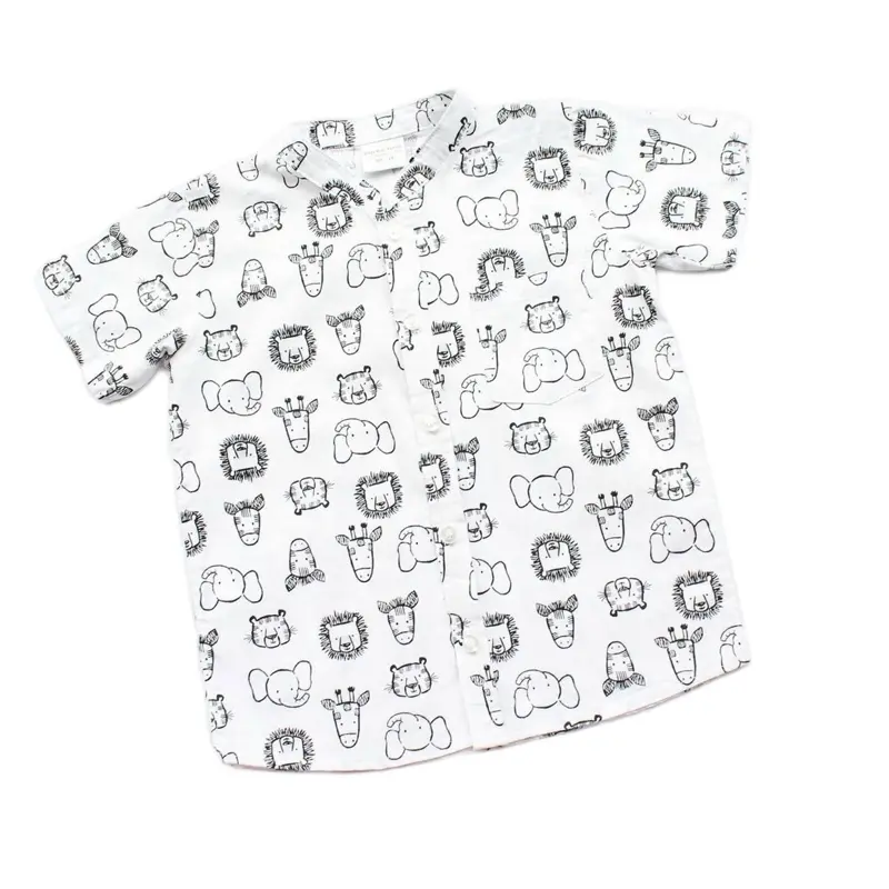Safari Monochrome - 100% organic cotton - for boys