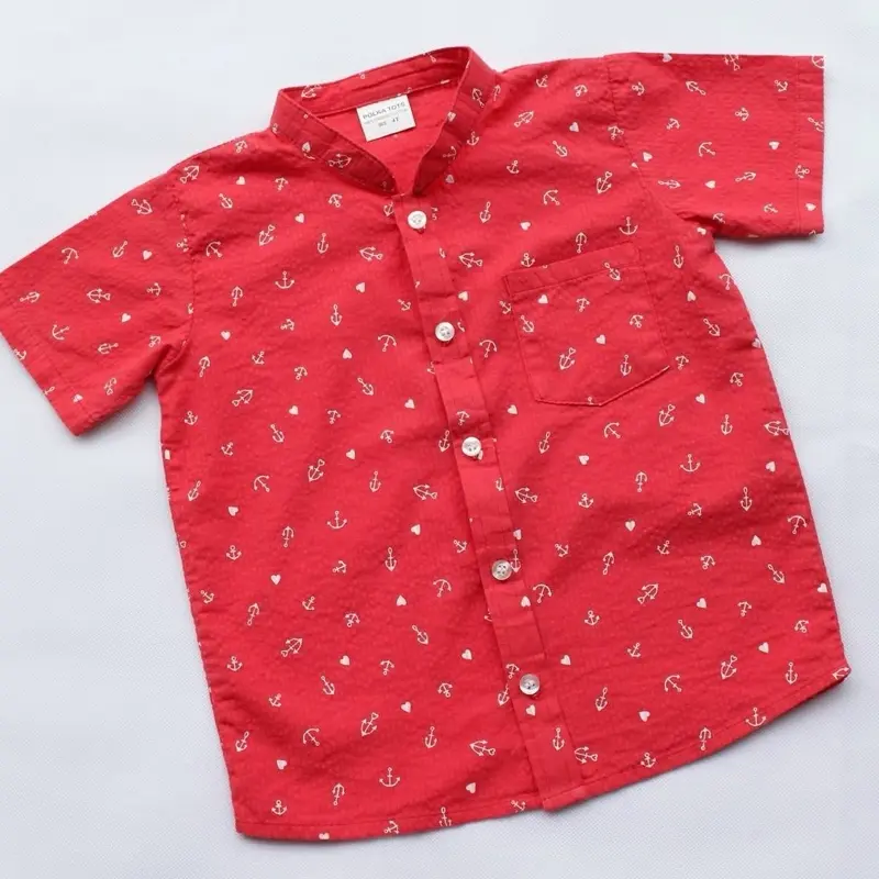Anchor my Love - 100% organic cotton - for boys