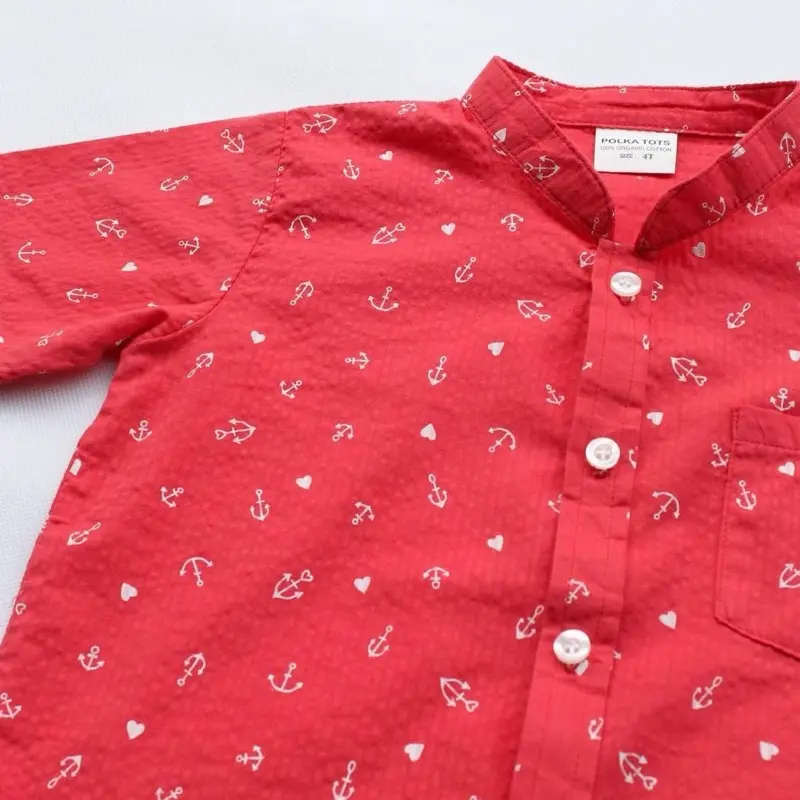 Anchor my Love - 100% organic cotton - for boys