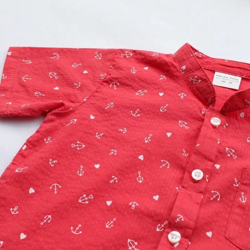 Anchor my Love - 100% organic cotton - for boys