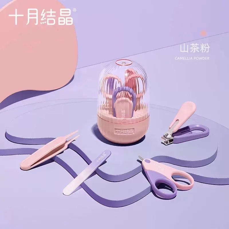 Ten-M Journey 4-in-1 Baby Manicure Set