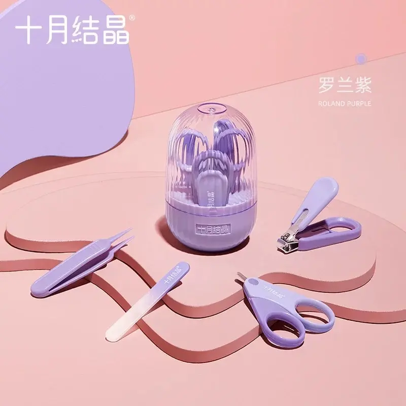 Ten-M Journey 4-in-1 Baby Manicure Set