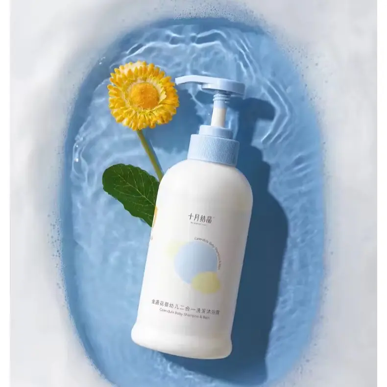 Ten-M Journey Calendula Baby Body Wash & Shampoo
