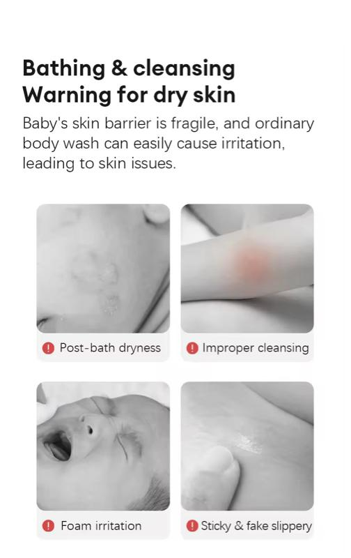 Ten-M Journey Calendula Baby Body Wash & Shampoo