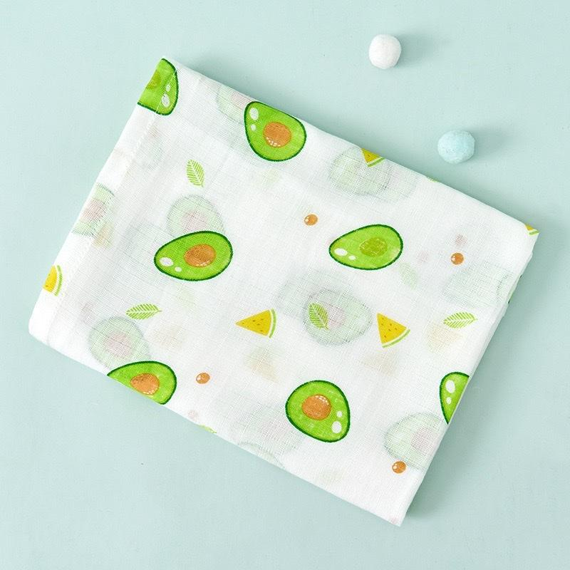 PenguinLada Muslin Swaddle 100% cotton