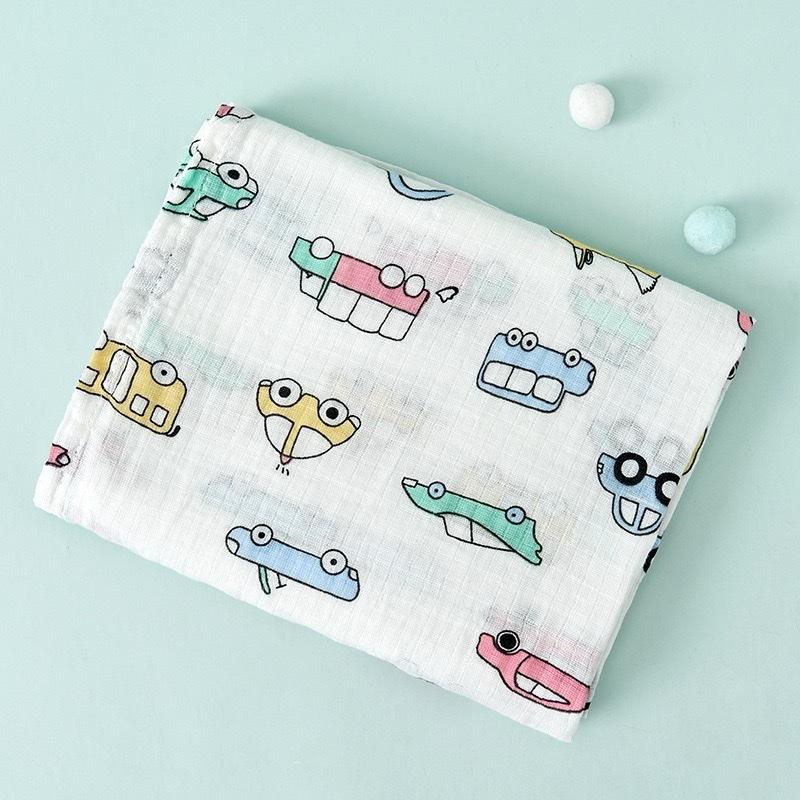 PenguinLada Muslin Swaddle 100% cotton