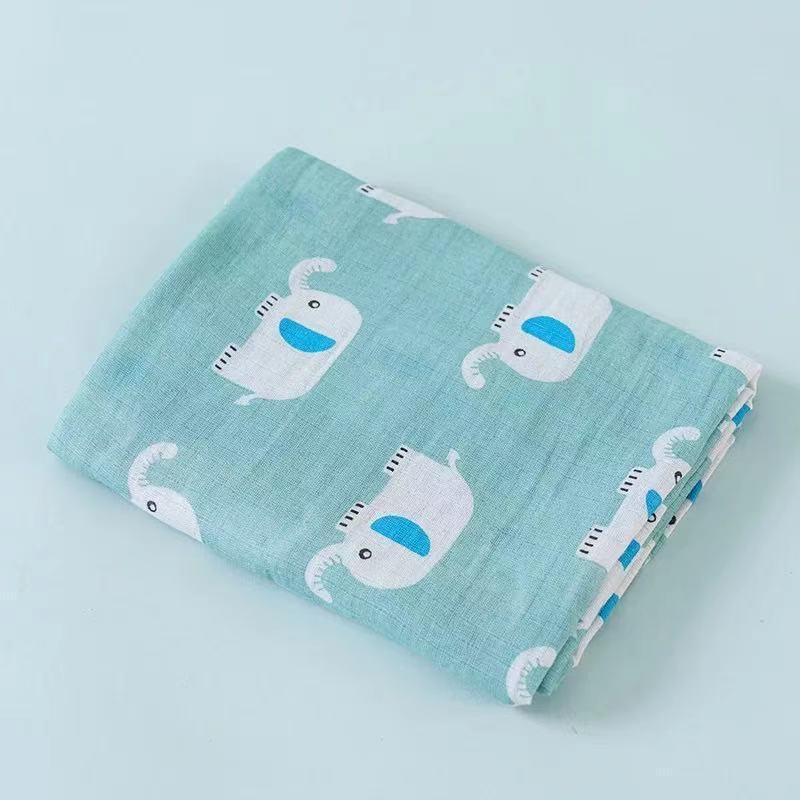 PenguinLada Muslin Swaddle 100% cotton