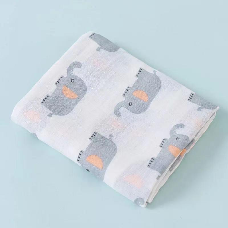 PenguinLada Muslin Swaddle 100% cotton