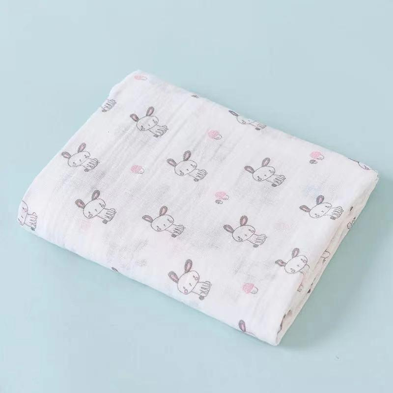 PenguinLada Muslin Swaddle 100% cotton