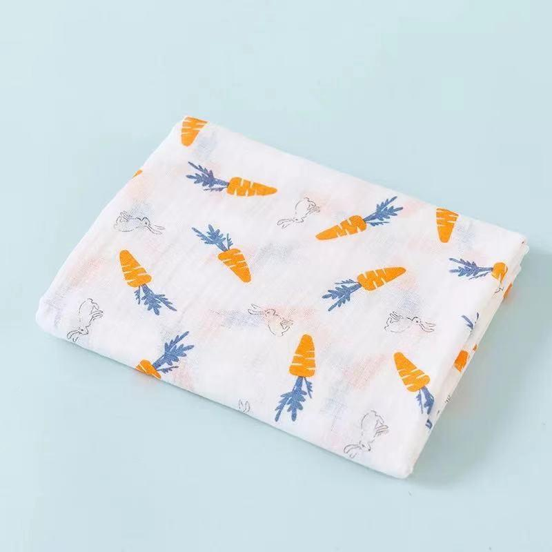 PenguinLada Muslin Swaddle 100% cotton