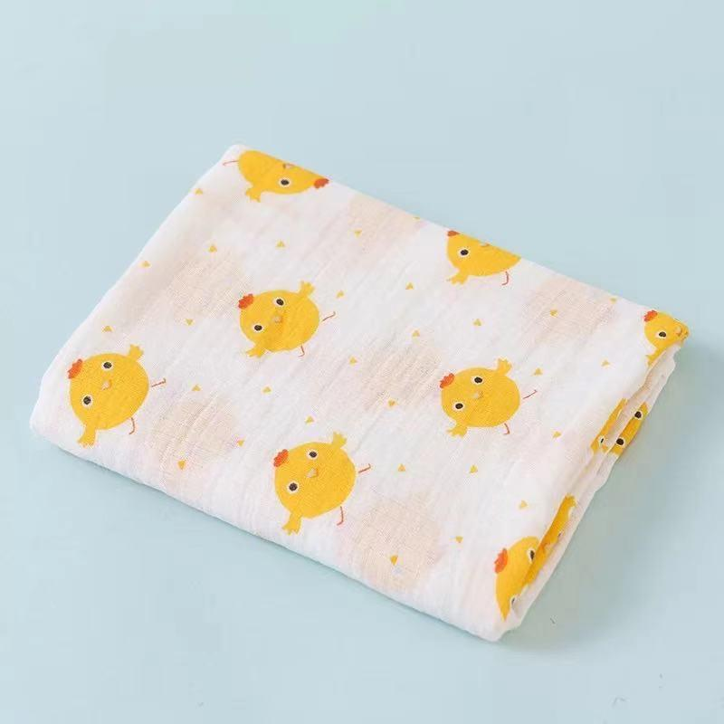 PenguinLada Muslin Swaddle 100% cotton