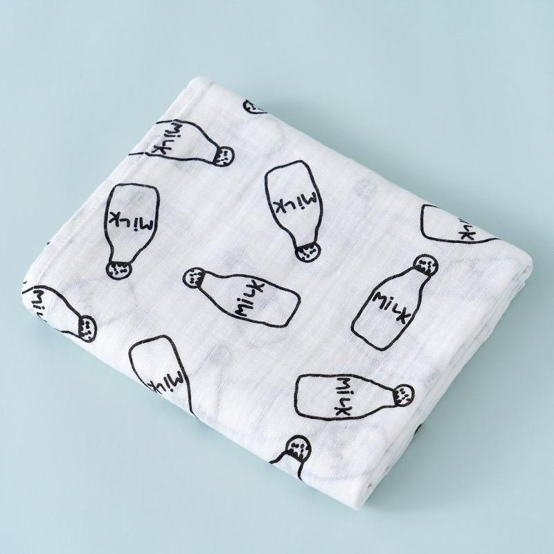 PenguinLada Muslin Swaddle 100% cotton