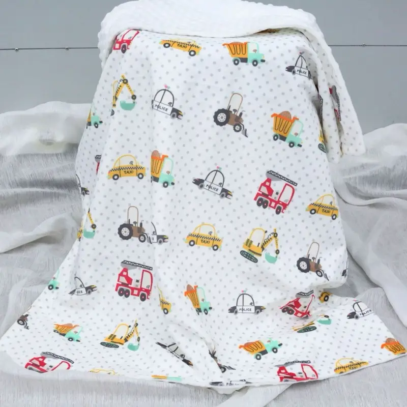 PenguinLada Minky Blanket for Kids